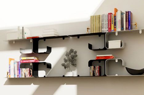 D-mension Shelf Modern Shelfing System