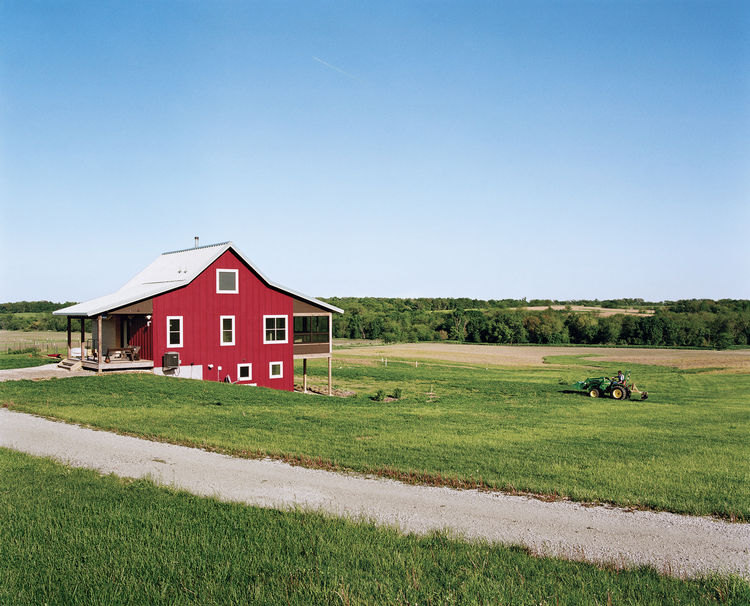 Yum yum farm house exterior 