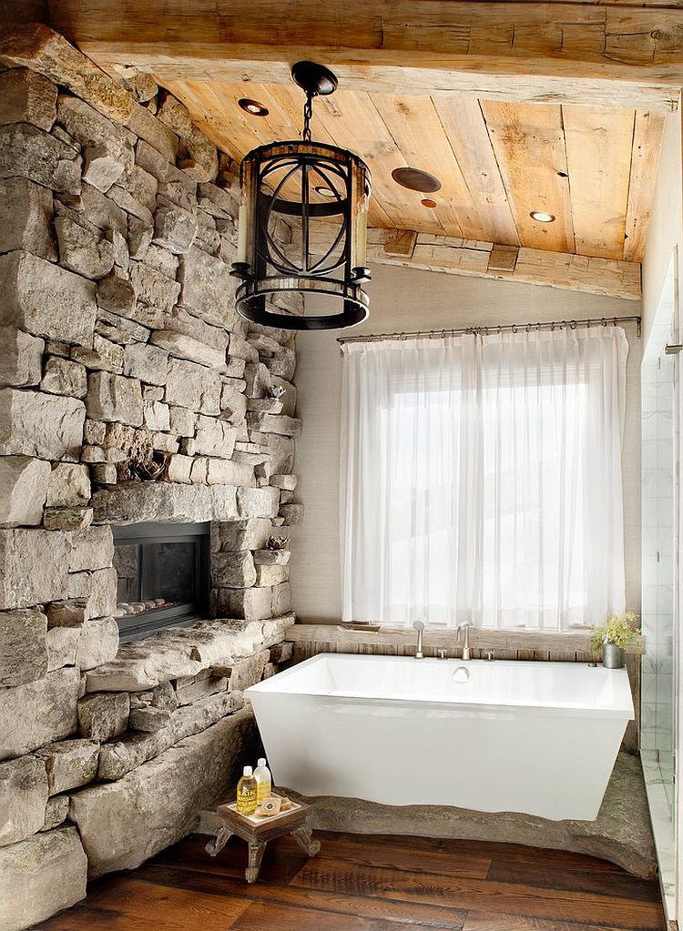 Amazing Rustic Bathroom