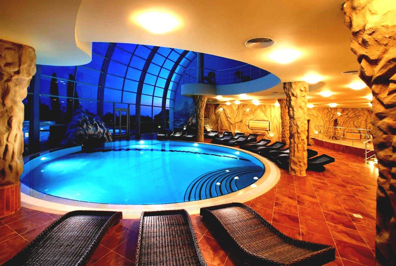 indoor pool design