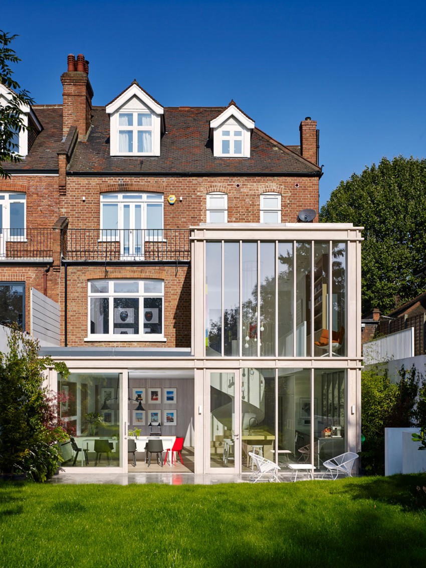Great Design Inpiration With Andy Martin Architecture. Refurbish a 5-Bedroom Edwardian Home in London.