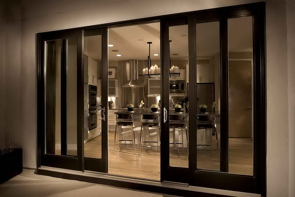 french sliding doors