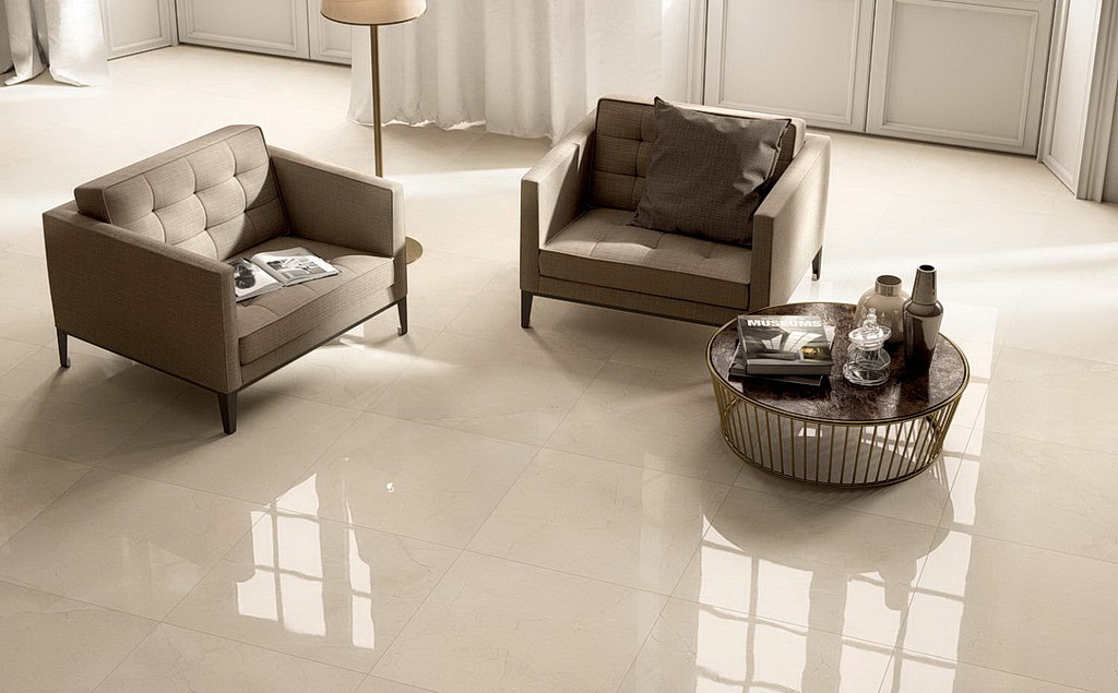 gloss floor tiles