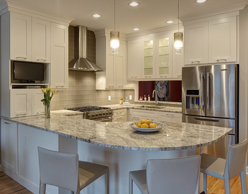 grey granite countertops