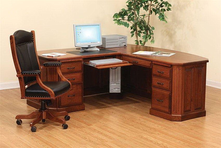 home office corner desks