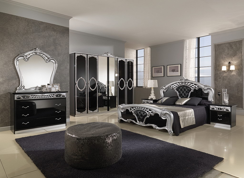 mirrored furniture bedroom