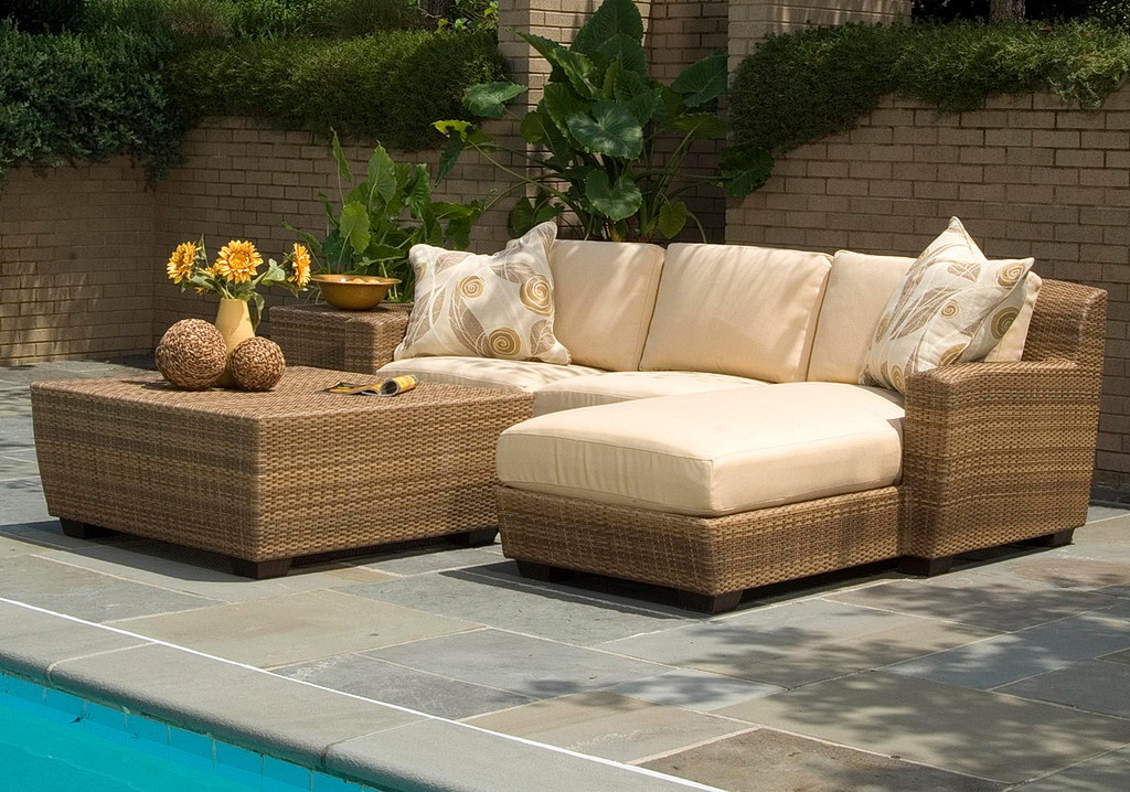 rattan patio furniture