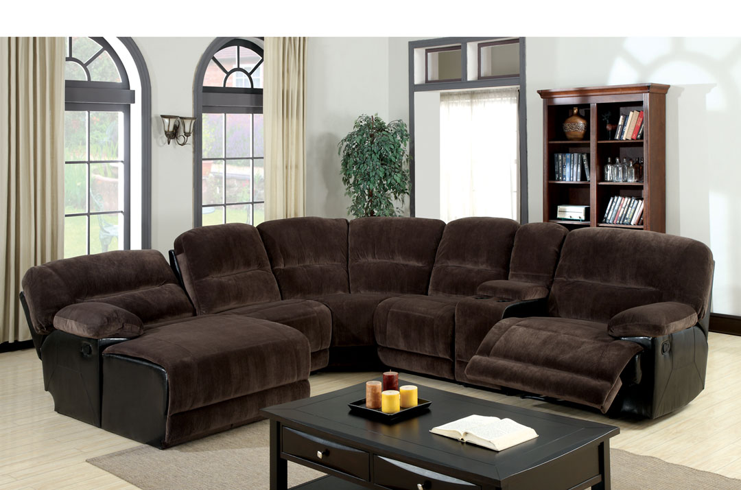 Reclining Sectional Sofas Decoration