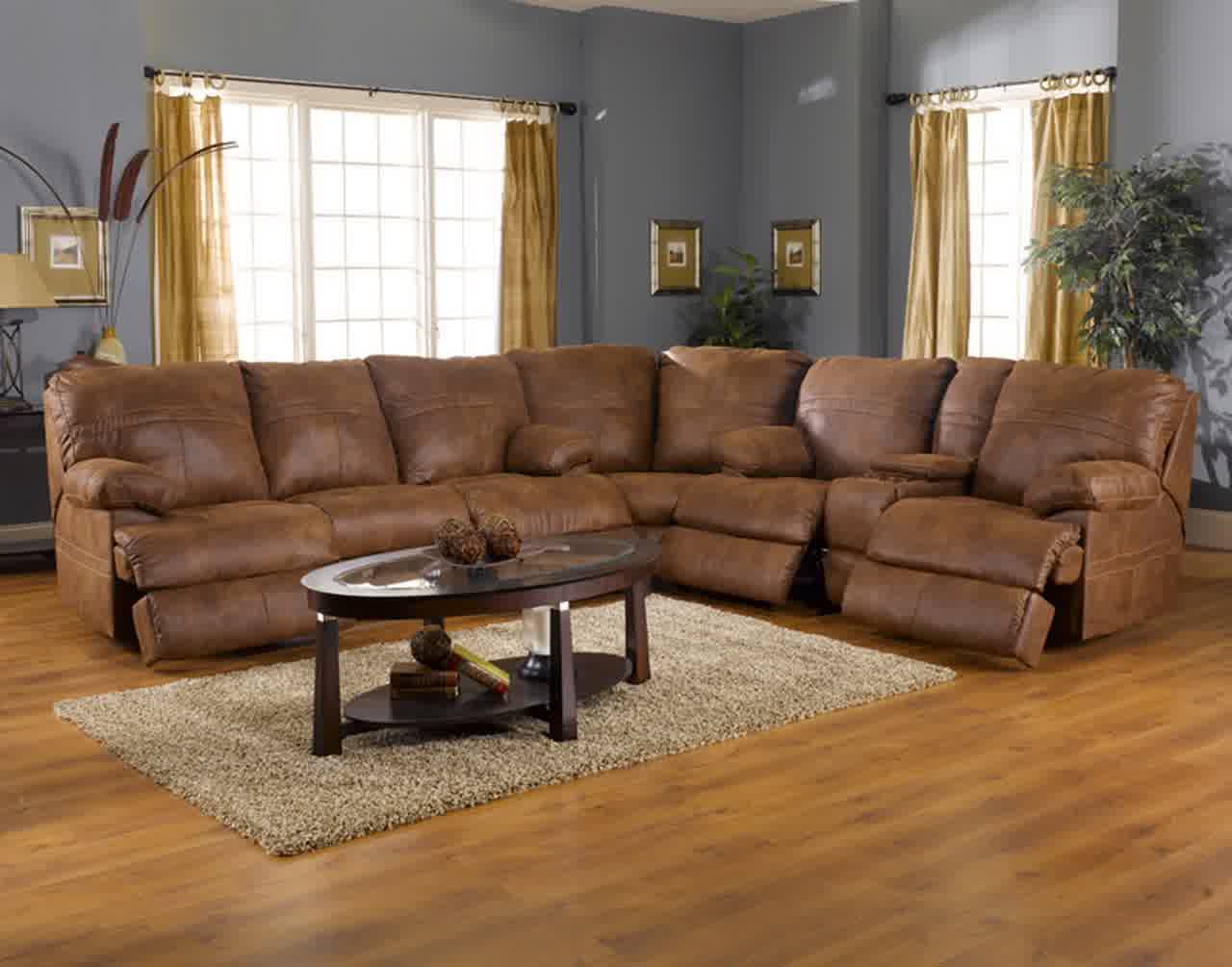 Reclining Sectional Sofas