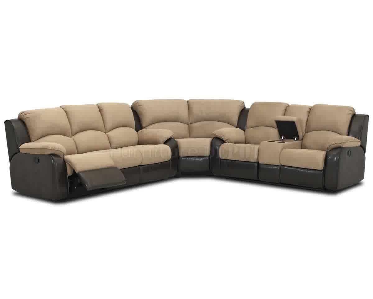 Reclining Sectional Sofas Design