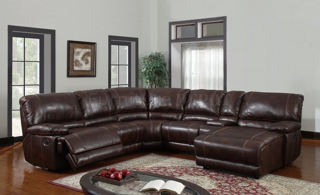 Black Reclining Sectional Sofas