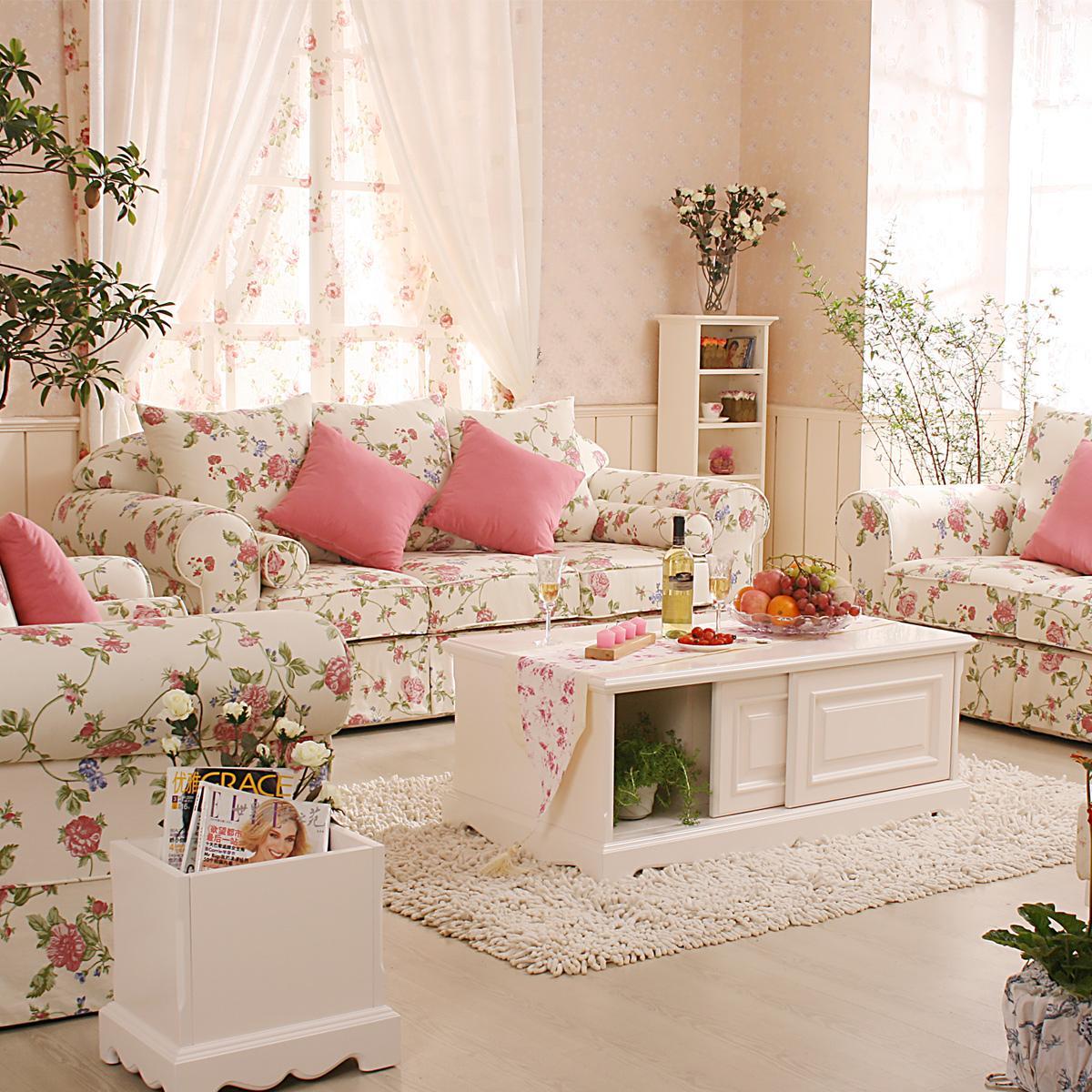 Romantic Living Room Ideas - Interior Design Inspirations