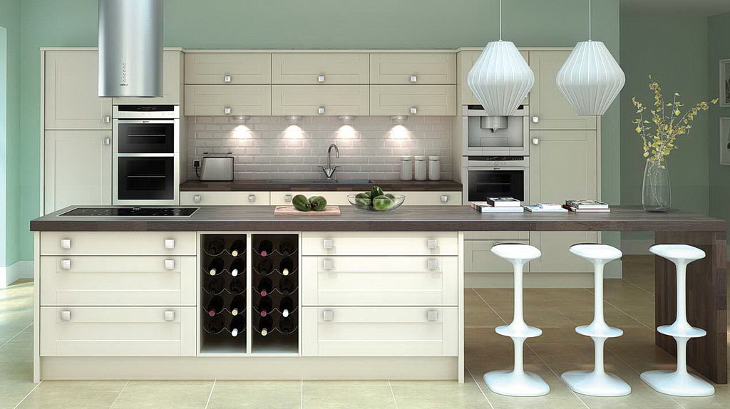 shaker style kitchen