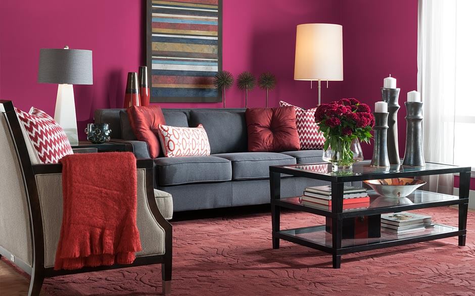 Some Professional Design Ideas For Living Room With A Sofa And In ...