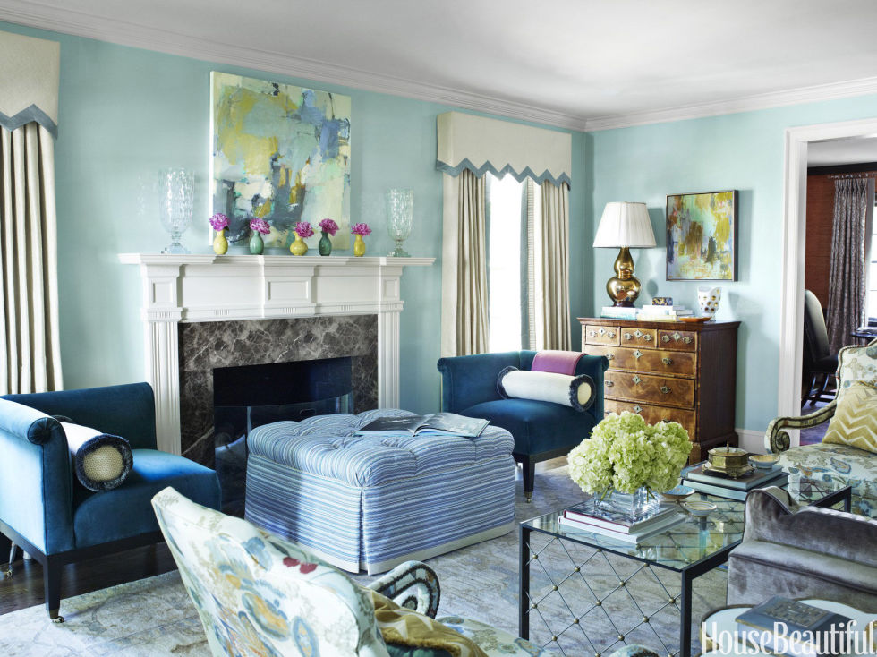 The Best Paint Color Ideas for Your Living Room - Interior Design ...
