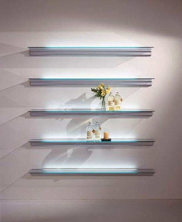 wall mounted bookshelf designs