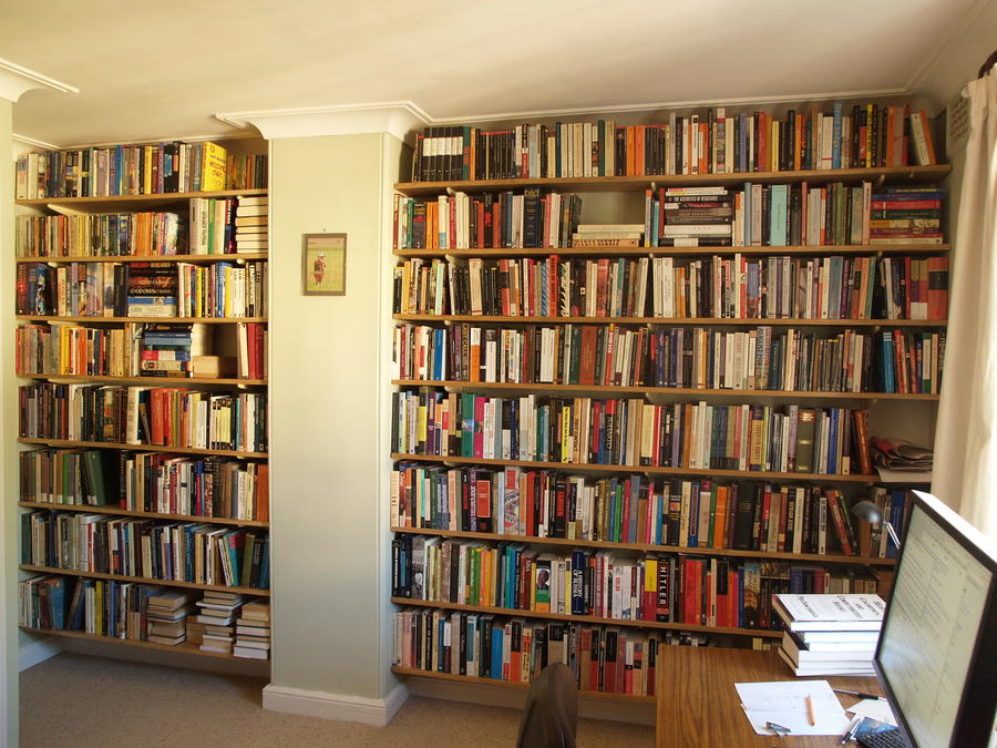 Excellent Examples Of A Wall Mounted Bookshelves Interior Design