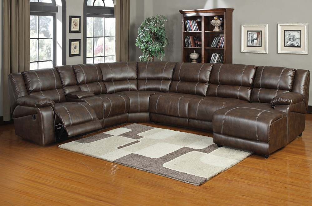 sectional sofas with recliners cheap