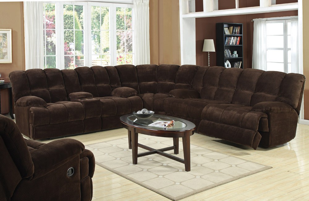 sectional sofas with recliners and bed