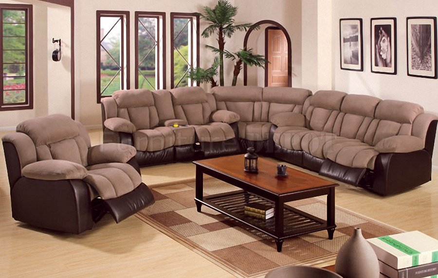 sectional sofas with recliners ashley