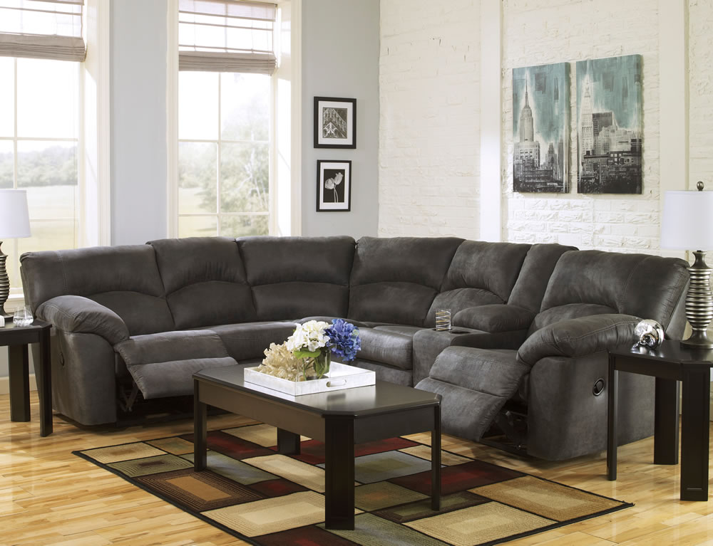 sectional sofas with recliners and cup holders