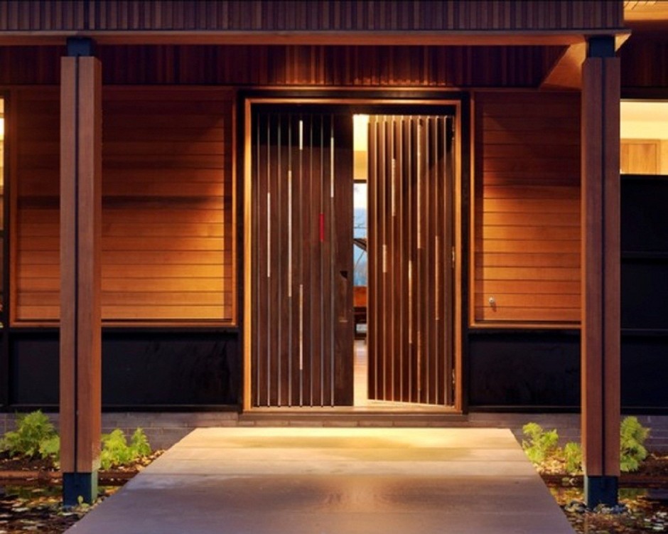 20 front door ideas – contemporary house entrance design