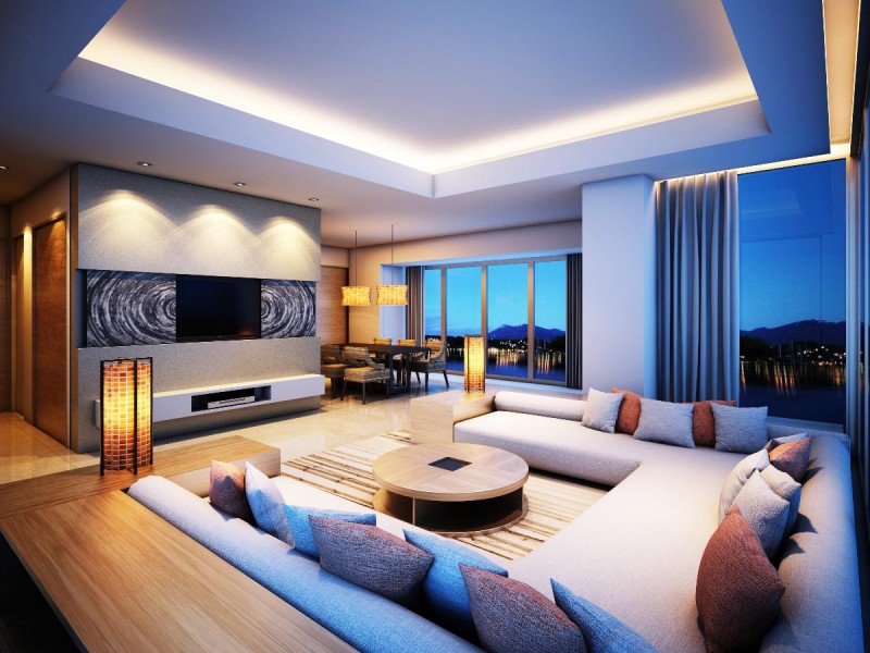 50 Excellent Modern Design Ideas For Living Room - Interior Design Inspirations