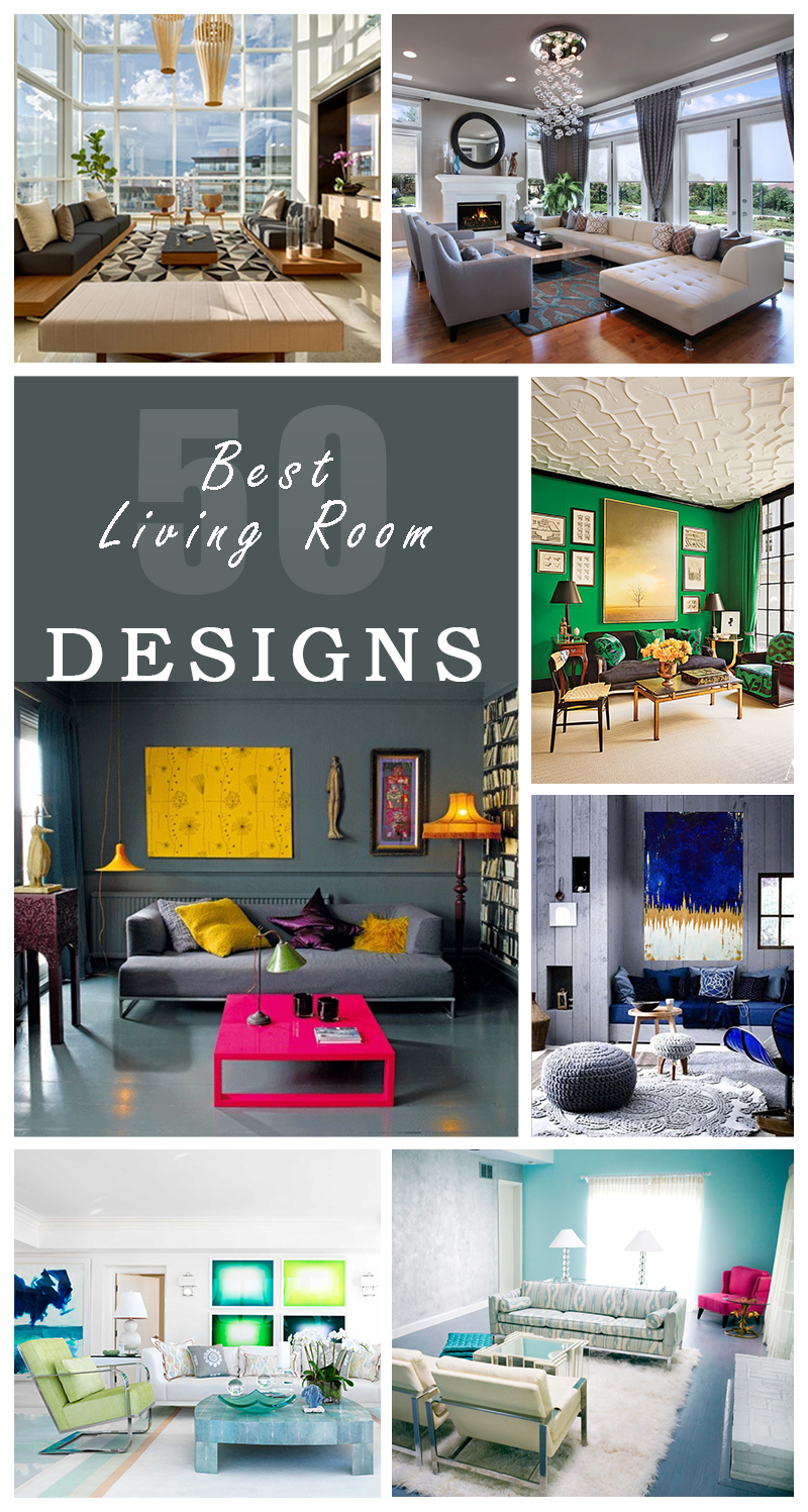 50 Excellent Modern Design Ideas For Living Room Interior Design Inspirations