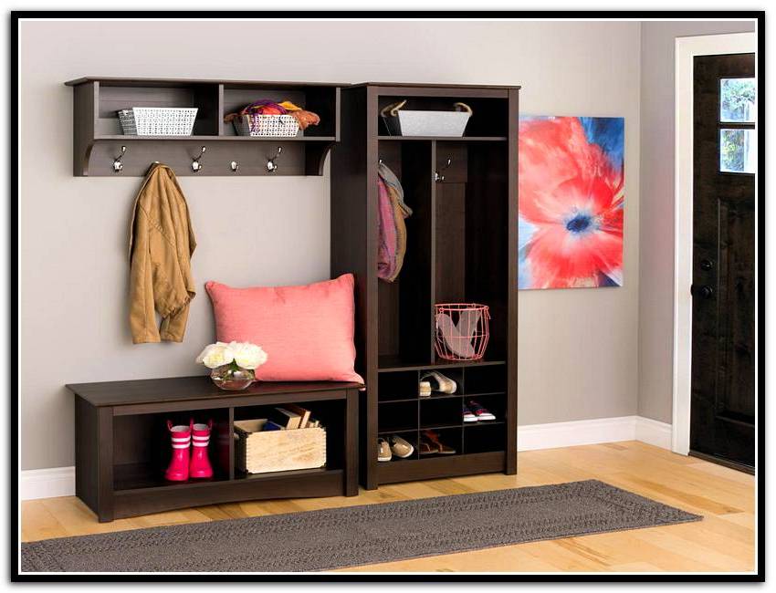 Hallway Bench With Shoe Storage
