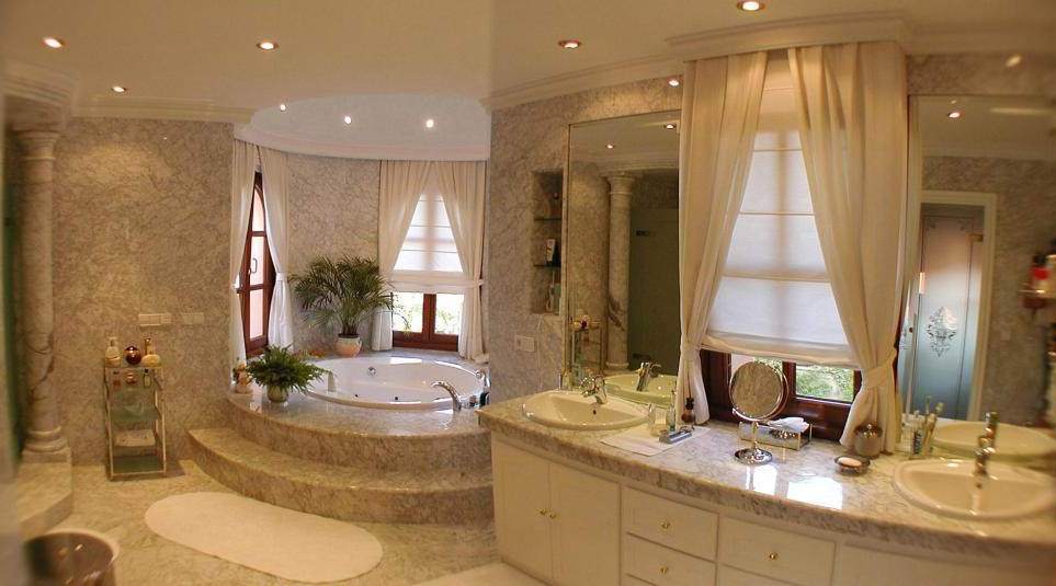 Luxury Bathroom Design Ideas Wallpaper Interior Design