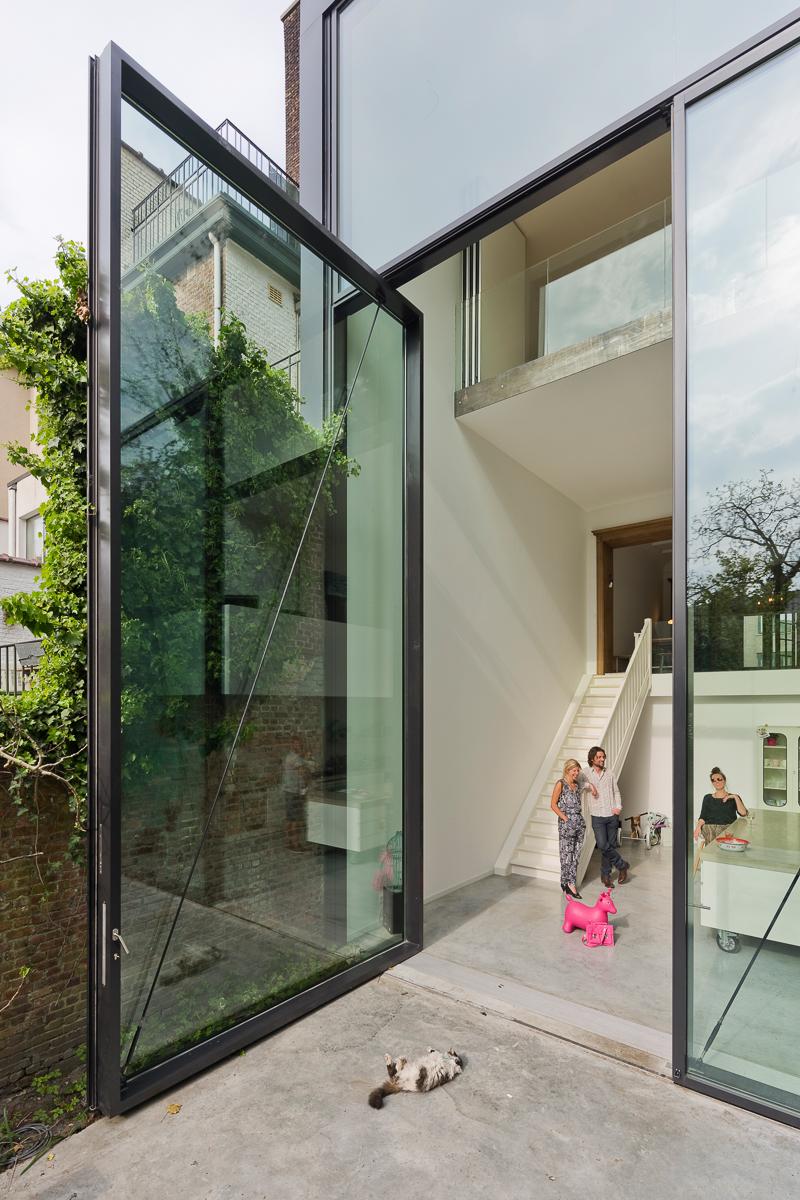 The Largest Glass Pivoting Doors In The World