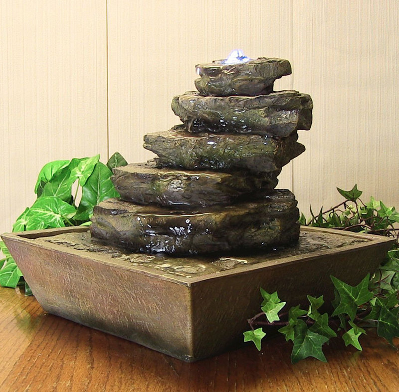 25 Gorgeous Indoor Water Fountains as Home Decor - Interior Design Inspirations