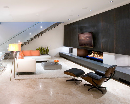 A Modern Basement