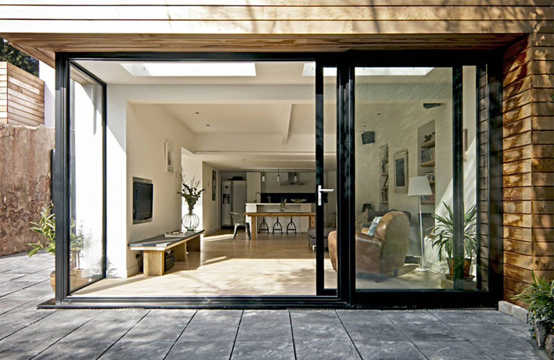 Headlands Cottage - Exterior Extension : Modern windows & doors by Barc Architects
