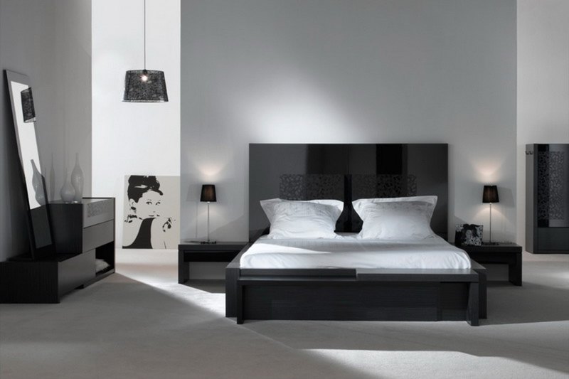 Black Bedroom Furniture As An Elegant Design Idea Interior