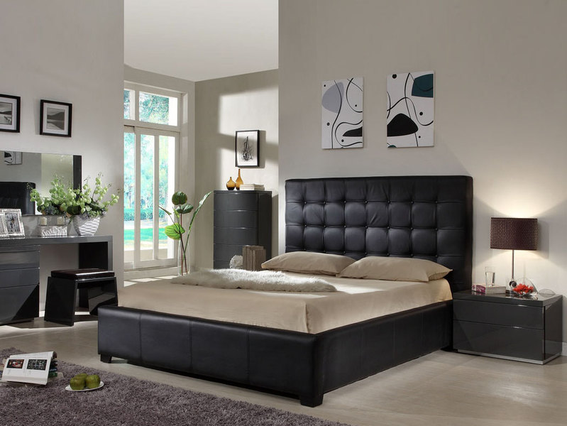 Black Bedroom Furniture As An Elegant Design Idea ...