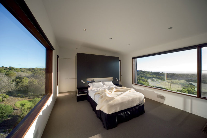 Unique Cape Schanck House by Jackson Clements Burrows