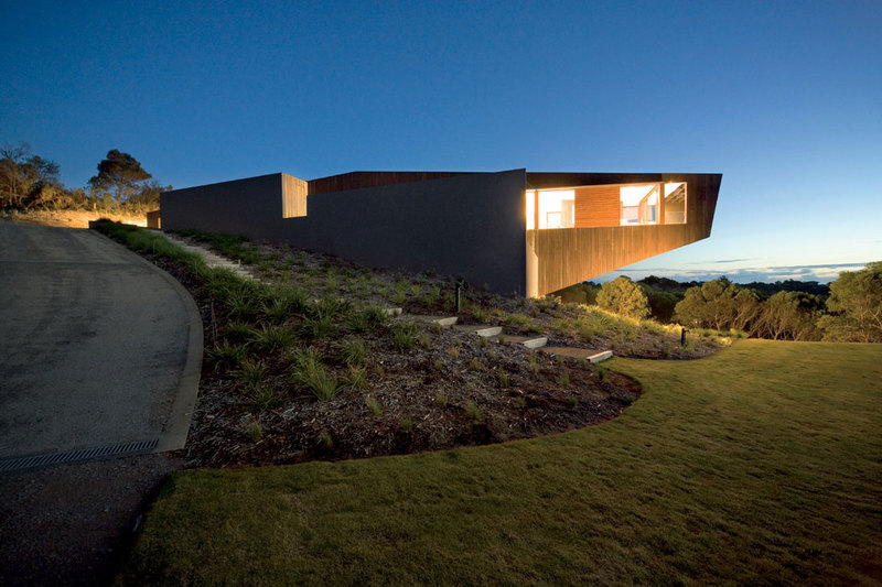 Unique Cape Schanck House by Jackson Clements Burrows