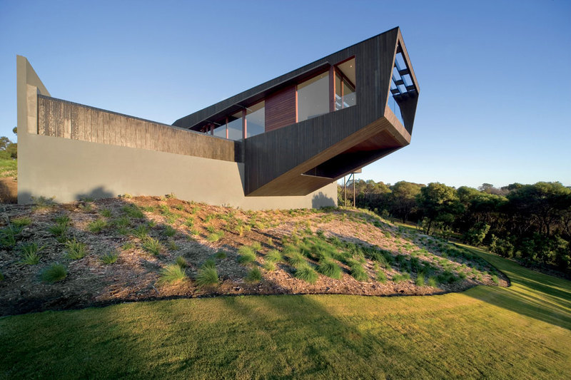 Unique Cape Schanck House by Jackson Clements Burrows