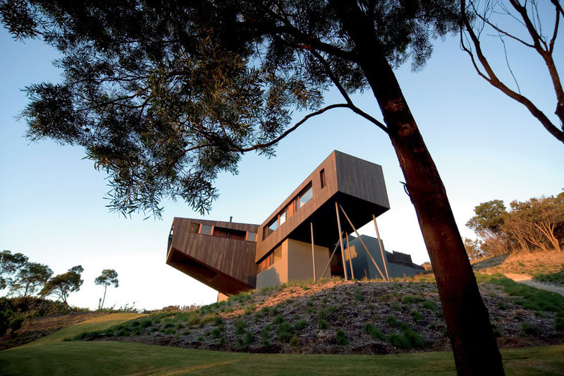 Unique Cape Schanck House by Jackson Clements Burrows