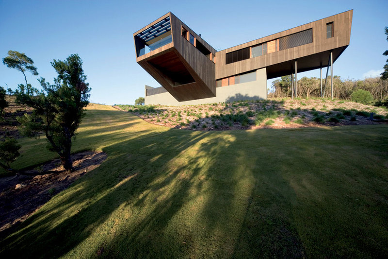 Unique Cape Schanck House by Jackson Clements Burrows