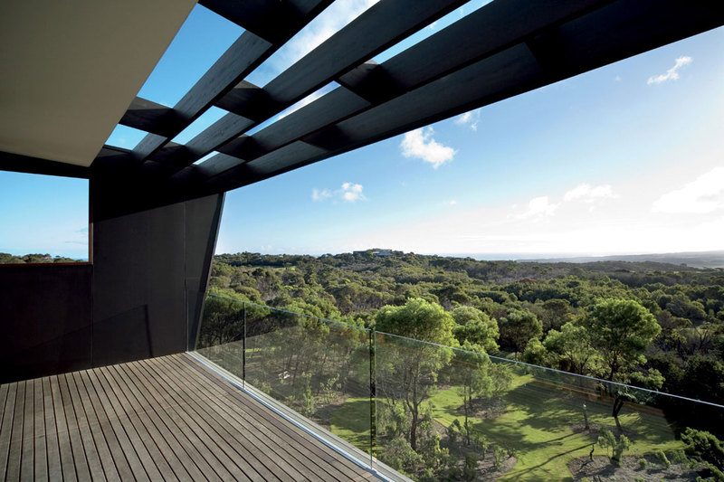 Unique Cape Schanck House by Jackson Clements Burrows