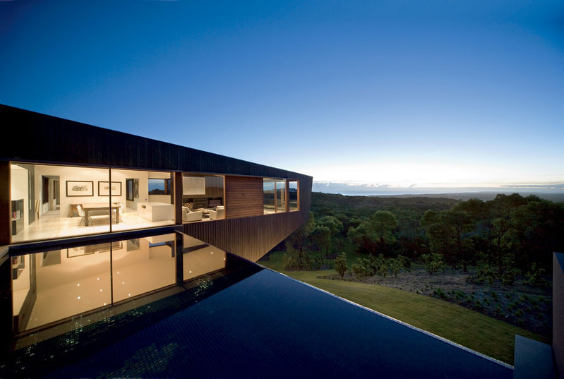 Unique Cape Schanck House by Jackson Clements Burrows