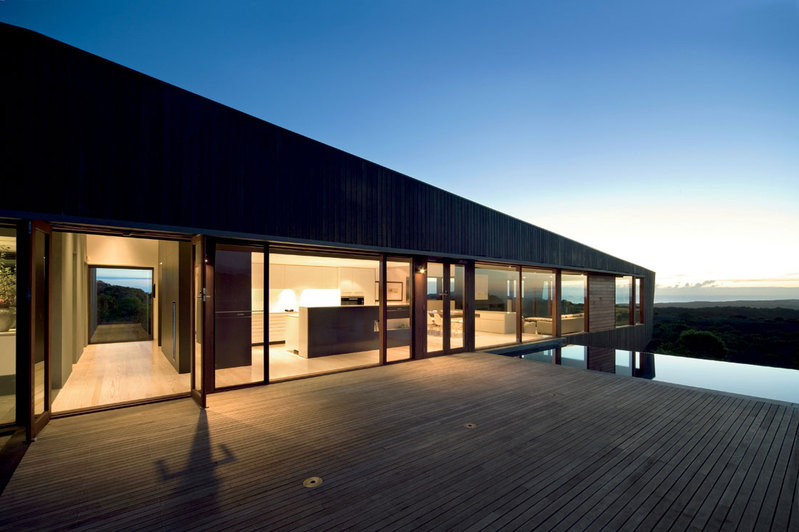 Unique Cape Schanck House by Jackson Clements Burrows