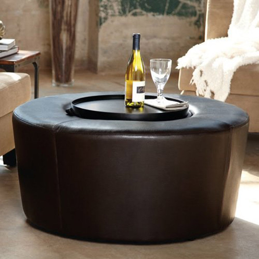 cocktail ottoman