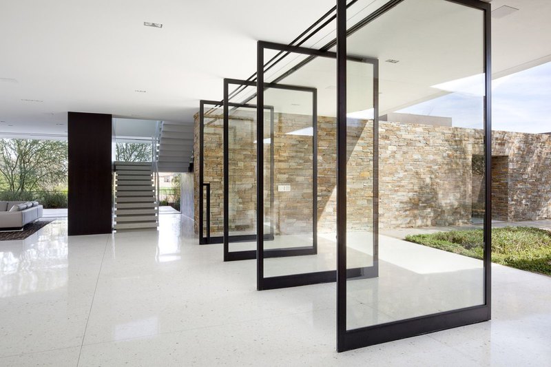 Madison house Pivot Doors