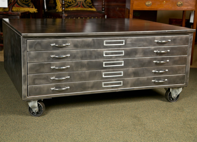 flat file drawers