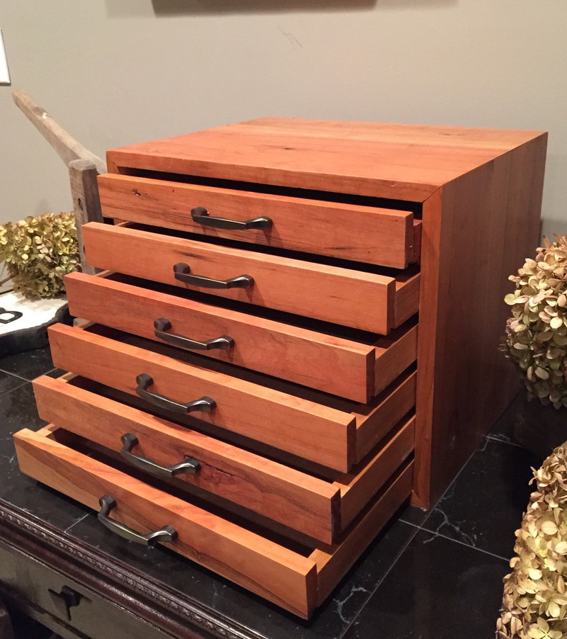 card file drawers