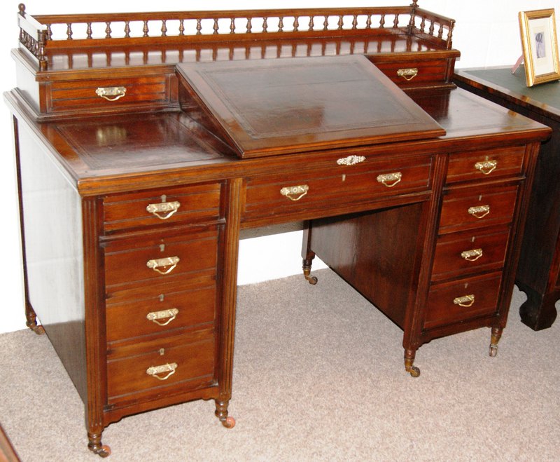 victorian desks