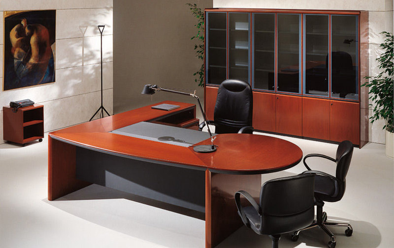 executive corner desk
